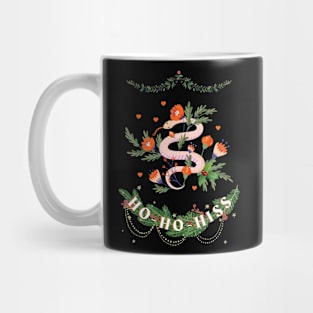 Ho-Ho-Hiss Mug